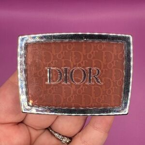 Dior Rosy Glow in 020 Mahogany — Rich Brown Finish
